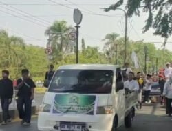 Bukan Sekadar Pawai, 18 Ponpes Takalar Pamerkan Kreativitas dan Karya Santri