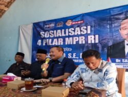 Sartono Sosialisasikan Empat Pilar di Ponorogo, Warga Bangunrejo Terima Bantuan Listrik