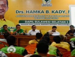Hamka B Kady Serap Aspirasi Ojol Makassar, RUU LLAJ Bahas Perlindungan Pengemudi