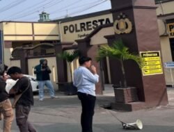 MPKH Demo di Polresta Gowa, Desak Usut Dugaan Uang Rp30 Juta dalam Kasus Narkotika