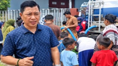 Dari Bayowa ke Mappakalompo, Ketua DPRD Takalar Terus Bergerak Mengawal Bantuan Air Bersih untuk Warga Terdampak Kemarau