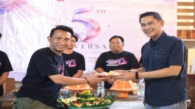HUT ke-5 Simpulindonesia.com, Supardi Tegaskan Komitmen Jaga Independensi Pers