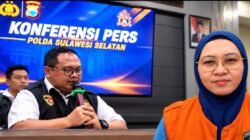 Polda Sulsel Tahan Mantan Bupati Gowa Husniah Talenrang Selama 20 Hari